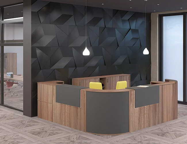 Приёмные и ресепшен